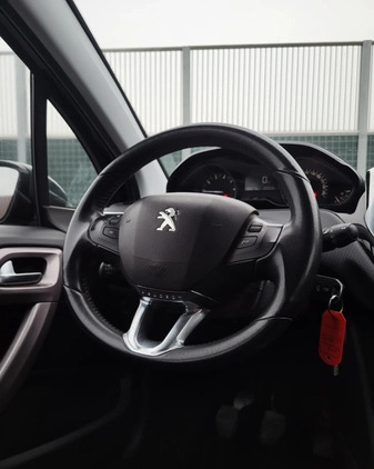 Peugeot 2008 cena 32900 przebieg: 130000, rok produkcji 2016 z Kock małe 232